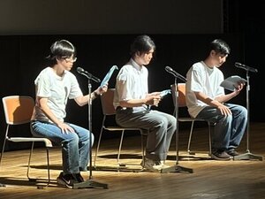 R8_平和学習講演会（朗読劇）